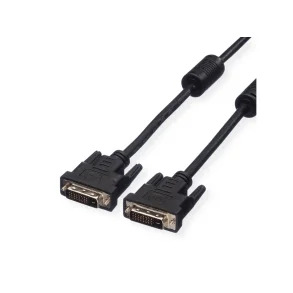 VALUE DVI Cable, DVI (24 + 1), Dual Link, M/M, 5m