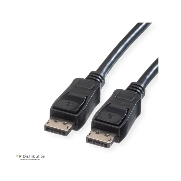 VALUE DisplayPort Cable, DP - DP, M/M, 1m