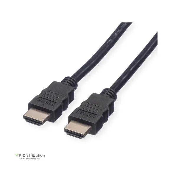 VALUE HDMI Ultra HD Cable + Ethernet (UHD - 1), M/M, 2m