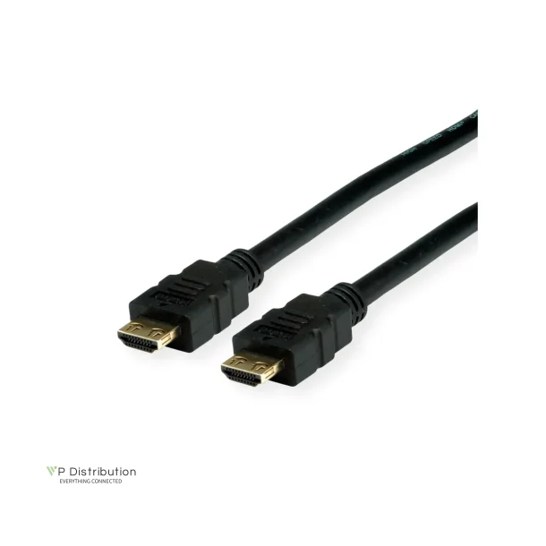 VALUE HDMI Ultra HD Cable + Ethernet (UHD - 1), Resistant Plug, 10m