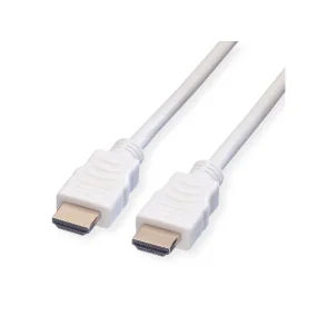 VALUE HDMI High Speed Cable + Ethernet, M/M, white, 10m