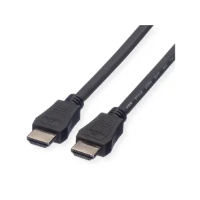 VALUE HDMI High Speed Cable + Ethernet, LSOH, M/M, black, 3m