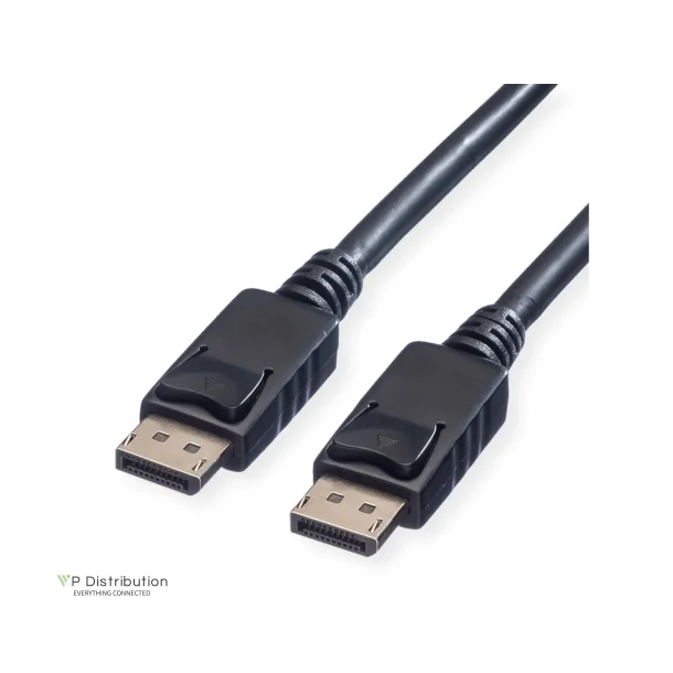 VALUE DisplayPort Cable, DP - DP, LSOH, M/M, 1m