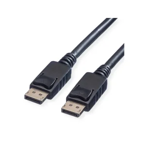 VALUE DisplayPort Cable, DP - DP, LSOH, M/M, 1.5m