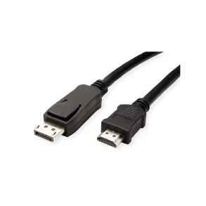 VALUE DisplayPort Cable, DP - HDTV, M/M, 4.5m