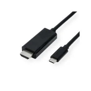 VALUE type C - HDMI Cable, M/M, 1m