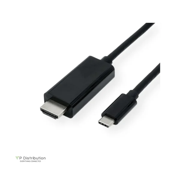 VALUE type C - HDMI Cable, M/M, 1m