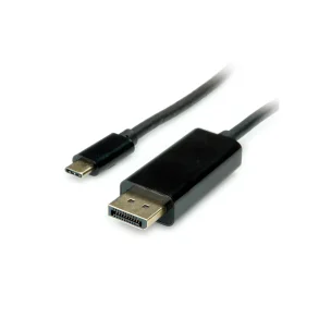 VALUE type C - DisplayPort Cable, M/M, 1m
