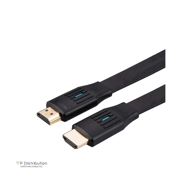 VALUE HDMI Ultra HD Cable 8K (7680 x 4320), 4K120Hz, M/M, Flat, 2m