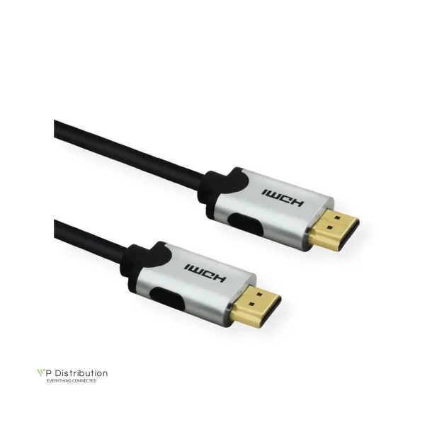 VALUE HDMI Ultra HD Cable 10K (10240 x 4320), 4K120, dynamic HDR, M/M, 2m