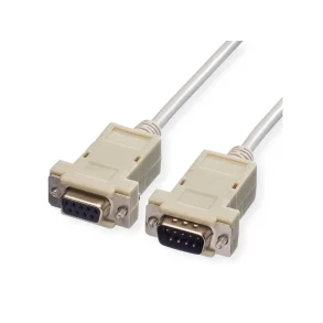 VALUE RS232 Cable, DB9 M/F, 3m