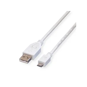 VALUE USB2.0 Cable, A - Micro B, M/M, 0.15m