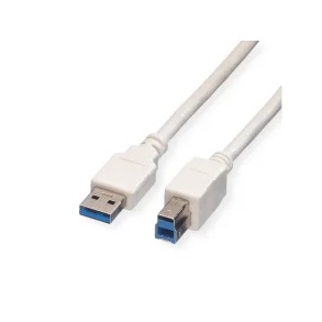 VALUE USB3.2 Gen1 Cable, A - B, M/M, 3m
