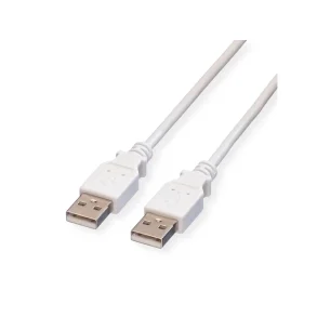 VALUE USB2.0 Cable, A - A, M/M, 0.8m
