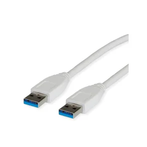VALUE USB3.2 Gen1 Cable, A - A, M/M, 1.8m