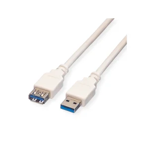 VALUE USB3.2 Gen1 Cable, A - A, M/F, 1.8m