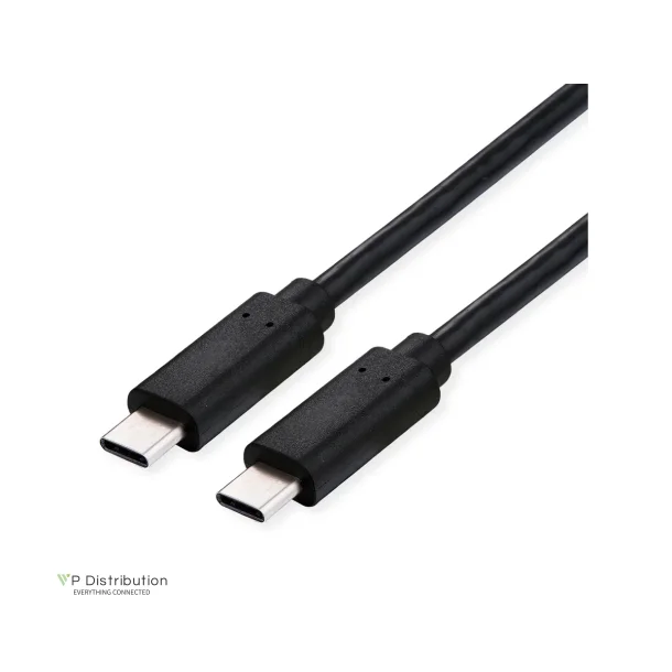 VALUE Cable USB4 Gen3x2 (40Gbit/s), C - C, M/M, 100W, 1m