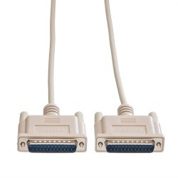 ROLINE RS232 Cable, M - M, 6 m