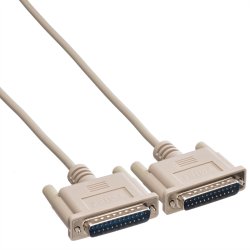 ROLINE RS232 Cable, M - M, 6 m