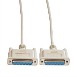 ROLINE RS232 Cable, F - F, 1.8 m