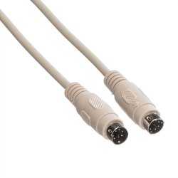 ROLINE PS/2 Cable, M - M, 3 m
