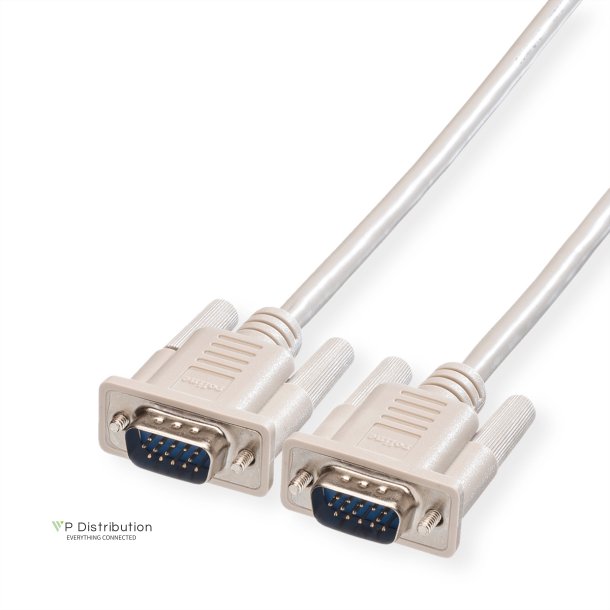 ROLINE VGA Cable, HD15, M/M, 1.8 m