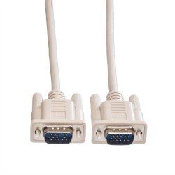 ROLINE VGA Cable, HD15, M/M, 3 m