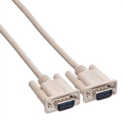 ROLINE VGA Cable, HD15, M/M, 1.8 m
