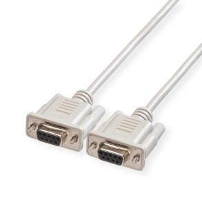 ROLINE Serial Link Cable, DB9 F/F, 3 m