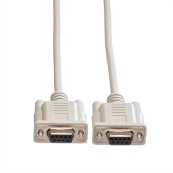 ROLINE Serial Link Cable, DB9 F/F, 1.8 m