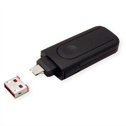 ROLINE USB Type A Port Blocker, 4x lock and 1x key