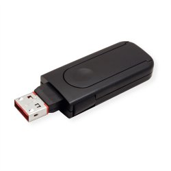 ROLINE USB Type A Port Blocker, 4x lock and 1x key