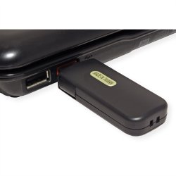 ROLINE USB Type A Port Blocker, 4x lock and 1x key