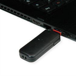 ROLINE USB Type A Port Blocker, 4x lock and 1x key