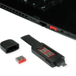 ROLINE USB-A Port Lock / Blocker 10x USB for 11.02.8330