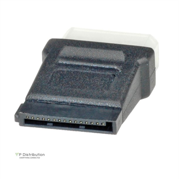 ROLINE Power Adapter, 4-pin HDD to SATA