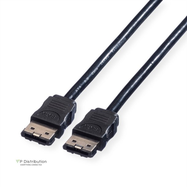 ROLINE External SATA 6.0 Gbit/s Cable, 0.5 m