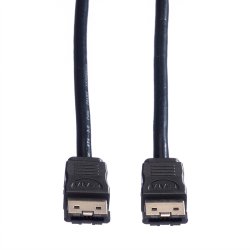 ROLINE External SATA 6.0 Gbit/s Cable, 1 m