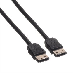 ROLINE External SATA 6.0 Gbit/s Cable, 1 m