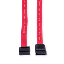 ROLINE Internal SATA 3.0 Gbit/s Cable, angled, 0.5 m