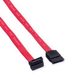 ROLINE Internal SATA 3.0 Gbit/s Cable, angled, 0.5 m