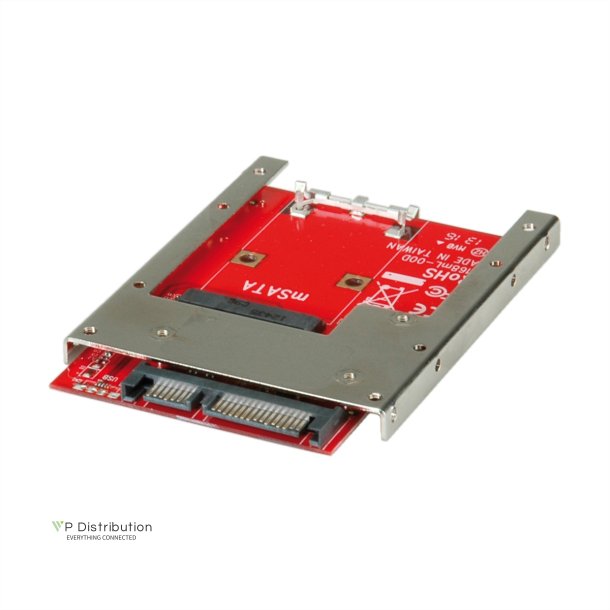 ROLINE Adapter, mSATA SSD to 2.5 SATA 22pin