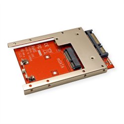 ROLINE Adapter, mSATA SSD to 2.5 SATA 22pin