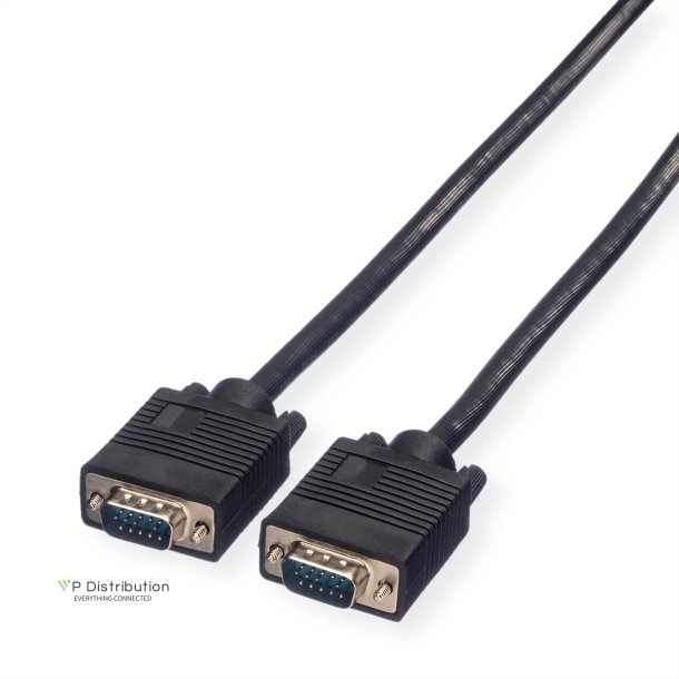 ROLINE HQ VGA Cable, HD15, M/M, 3 m