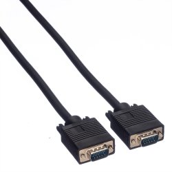 ROLINE HQ VGA Cable, HD15, M/M, 3 m