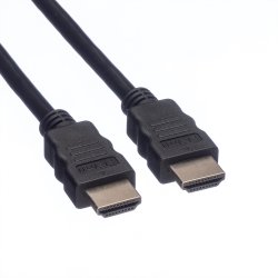 ROLINE HDMI High Speed Cable + Ethernet, M/M, black, 30 m