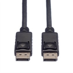 ROLINE DisplayPort Cable, DP-DP, LSOH, M/M, black, 3 m