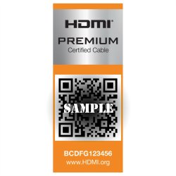 ROLINE PREMIUM HDMI Ultra HD Cable + Ethernet, M/M, black, 3 m