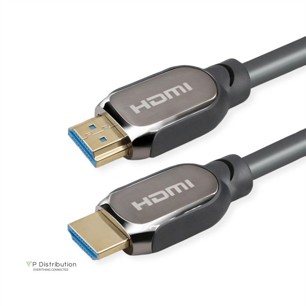 ROLINE ATC HDMI 8K (7680 x 4320) Ultra HD Cable + Ethernet, M/M, black, 1 m