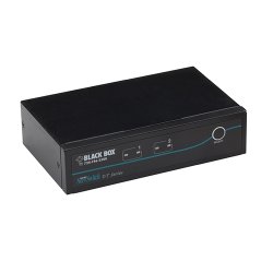Black Box 2-Port Dvi, Usb With Emulated Usb + Cables
